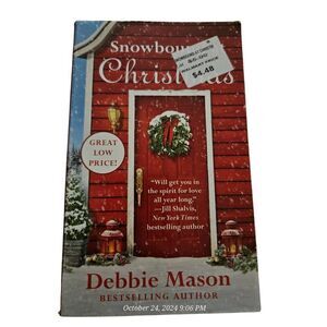 Snowbound christmas by debbie mason grand central publishing books isbn 97814555